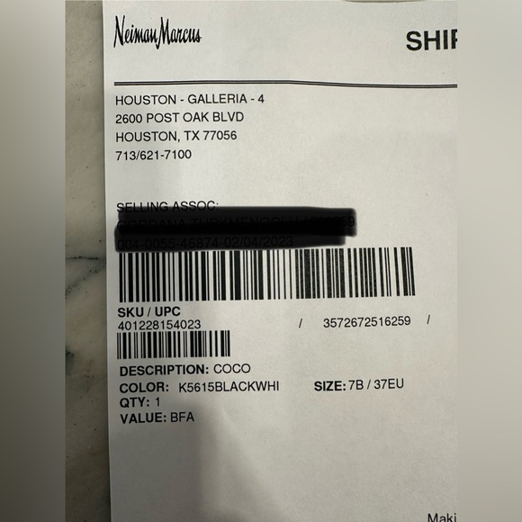 Authentic Chanel Slingback - Picture 6 of 7